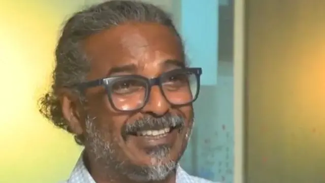 தவெக தேசிய செய்தி தொடர்பாளர் பெலிக்ஸ் ஜெரால்ட்.
