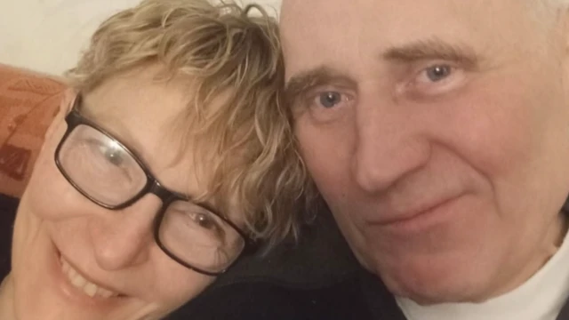 Статкевич с супругой 