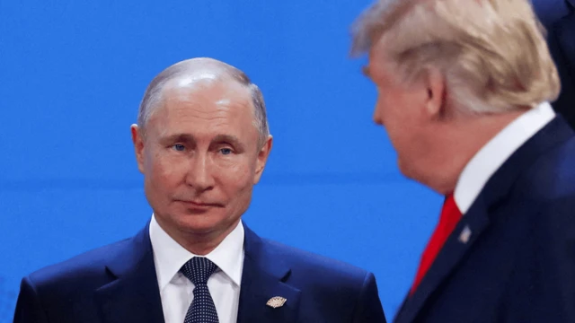 ترامب وبوتين