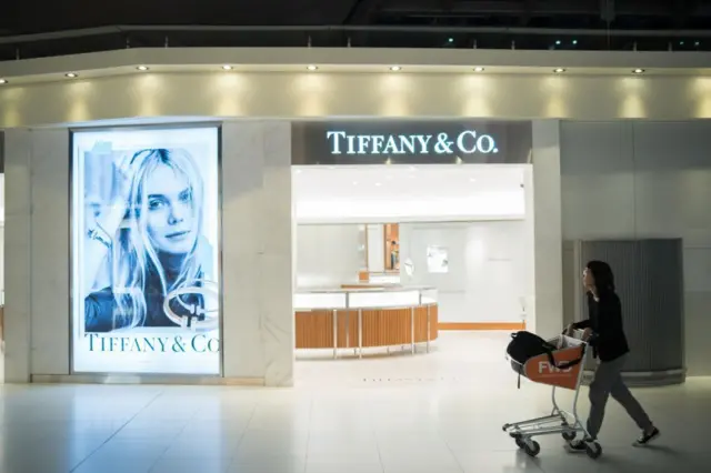 King power Duty-Free shops at Suvarnabhumi airport