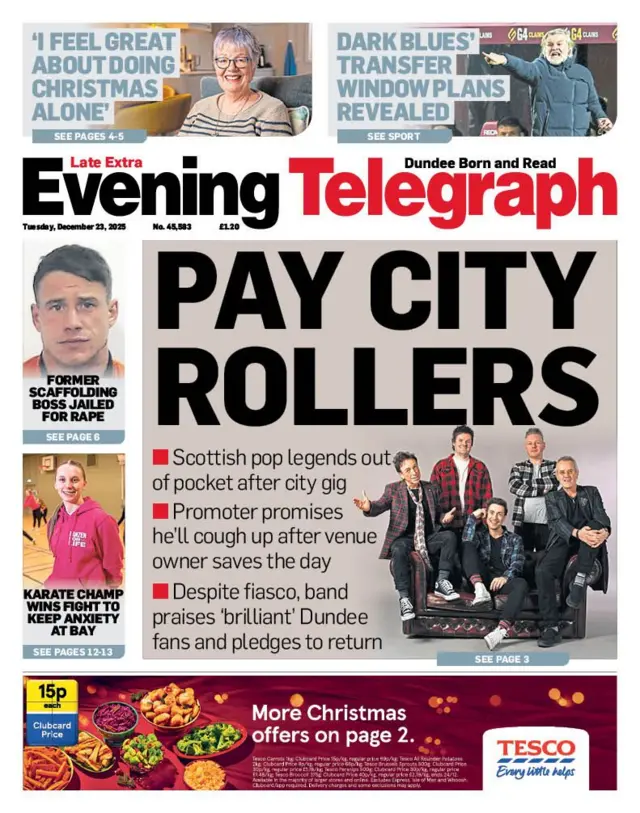 Evening Telegraph