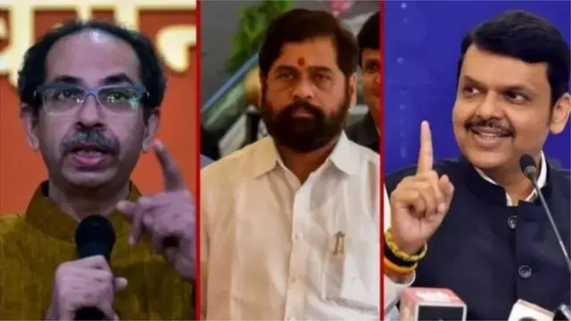 शिवसेना, उद्धव ठाकरे, एकनाथ शिंदे