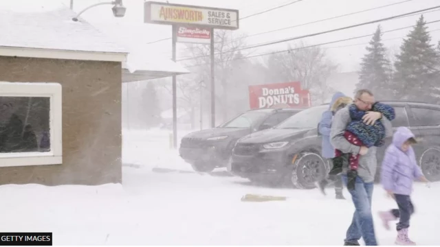 ਬਰਫੀਲਾ ਤੁਫਾਨ