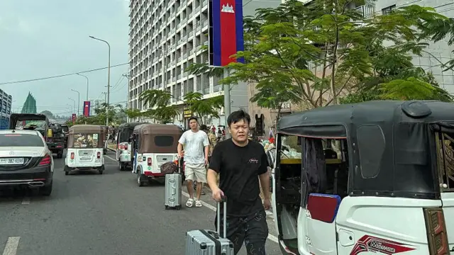 ၂၀၂၆ ဇန်နဝါရီတုန်းက ကမ္ဘောဒီးယားနိုင်ငံ၊ စီဟာနိုမြို့အခြေအနေ 