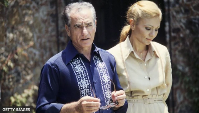 شاہ اور ان کی بیوی