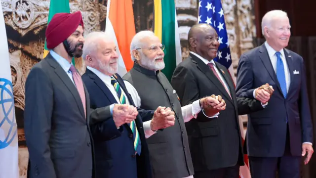 जी-20 देशों के नेता