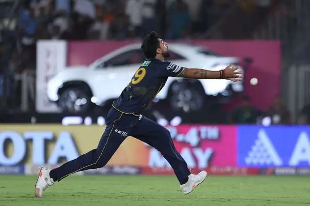 ગુજરાત ટાઇટન્સ માટે ફીલ્ડિંગ એ મોટી સમસ્યા રહી છે