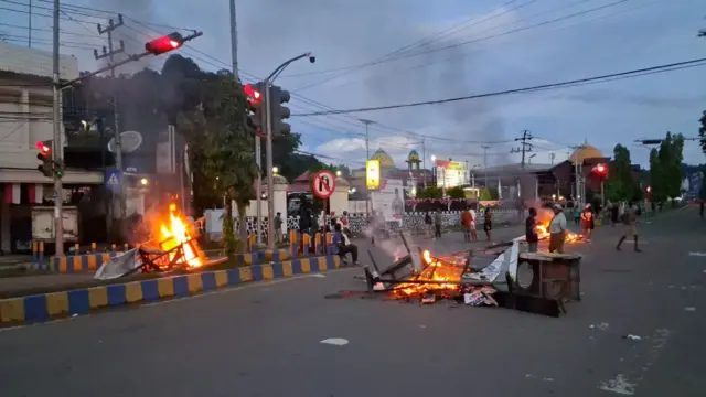 Sorong, Papua Barat Daya, tahanan politik