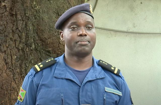 Pierre Nkurikiye avuga ko abakoze ibitero vya grenades batorezwa mu Rwanda