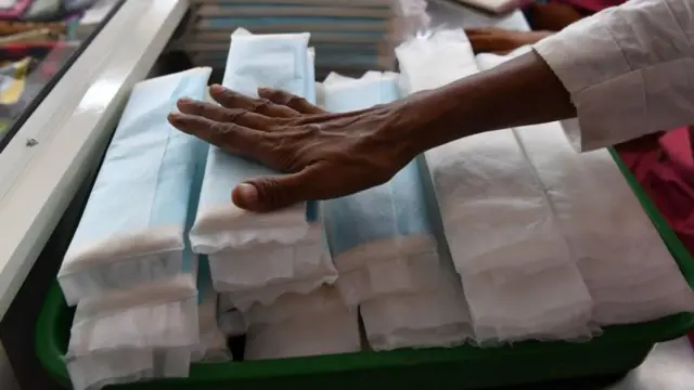 স্যানিটারি ন্যাপকিন