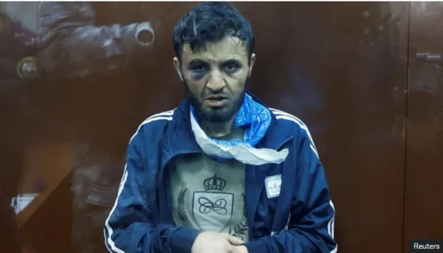 Dalerdzhon Mirzoyev, l'un des suspects de l'attaque à Moscou