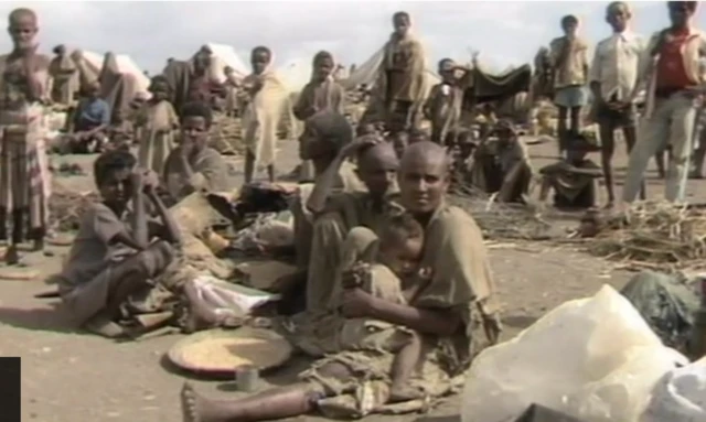 እቲ ኣብ 1984 (1977 - ግእዝ) ዘጋጠመ ድርቂ ግን እቲ ዝኸፍአ ከምዝነበረ እዩ ዝግለጽ።