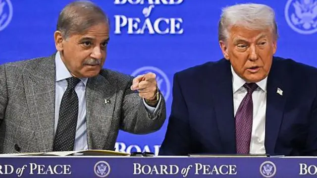 शहबाज़ शरीफ़ और ट्रंप