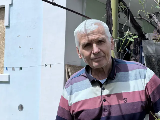 Григорій Олексійович з родиною живе у Мархалівці вже 15 років