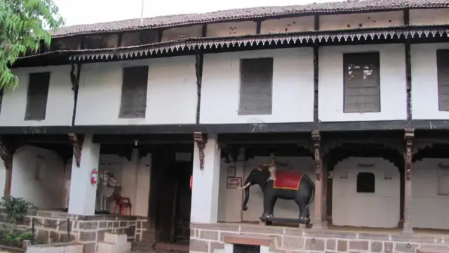 महेश्वर में रानी अहिल्याबाई का निवास स्थान 