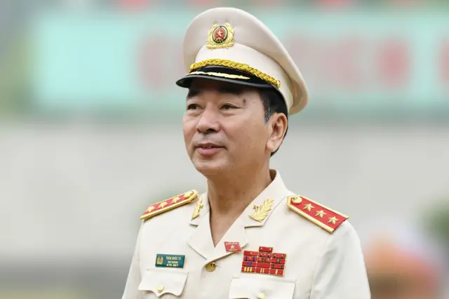 Thứ trưởng Bộ Công an Trần Quốc Tỏ Thứ trưởng Bộ Công an Trần Quốc Tỏ