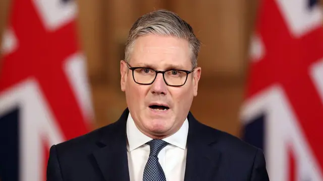 ब्रिटेन के प्रधानमंत्री किएर स्टार्मर