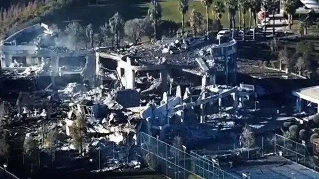 iş insanı Peshraw Dizayee'nin evi