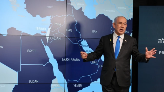 इस्रायलचे पंतप्रधान बेंजामिन नेतान्याहू
