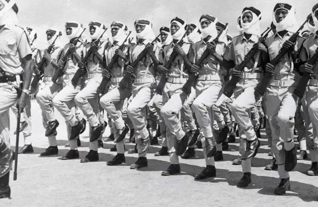 የሶማሊያ ጦር