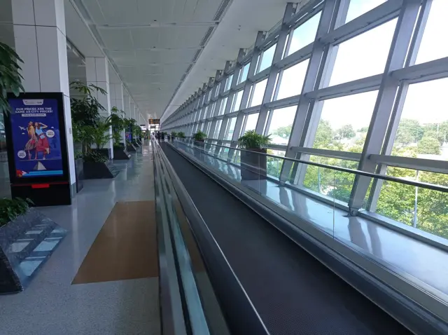  इन्दिरा गान्धी अन्तर्राष्ट्रिय विमानस्थल, नयाँ दिल्ली