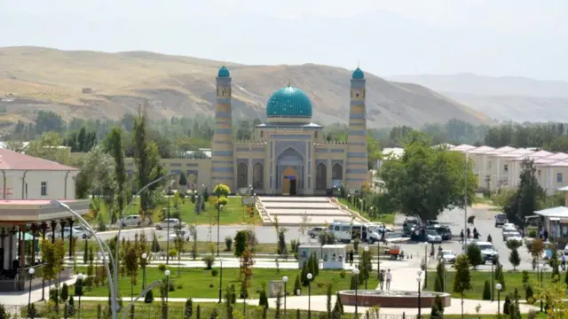 Distrik Zomin, Uzbekistan