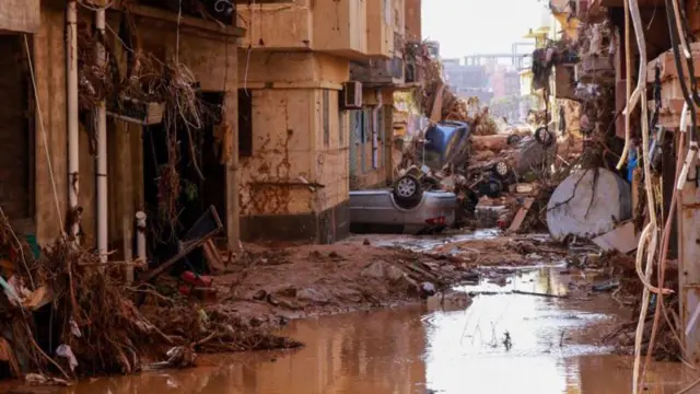 ਲੀਬੀਆ 'ਚ ਹੜ੍ਹ