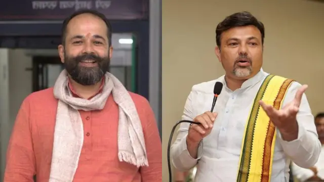 आशिष देशमुख आणि अमोल देशमुख