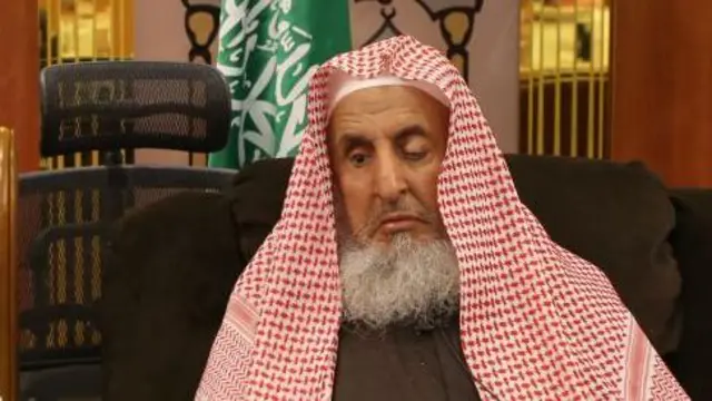 সৌদি আরবের গ্র্যান্ড মুফতি আব্দুল আজিজ আল আশ-শেখ