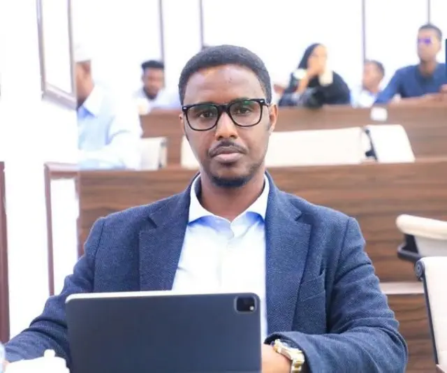 Xildhibaan Mukhtaar Maxamed Guuleed