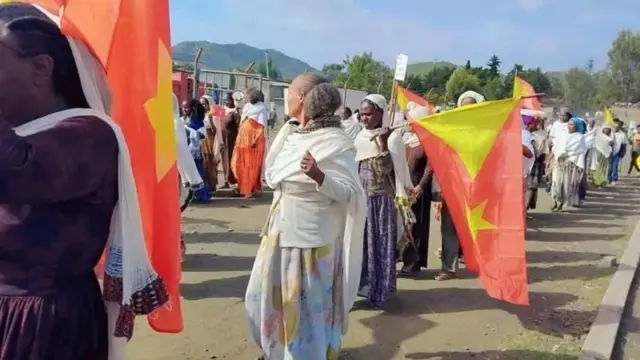 Ummata Godina Kibba Tigraay keessatti hiriira mormii bahan