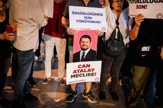 Can Atalay eylemi