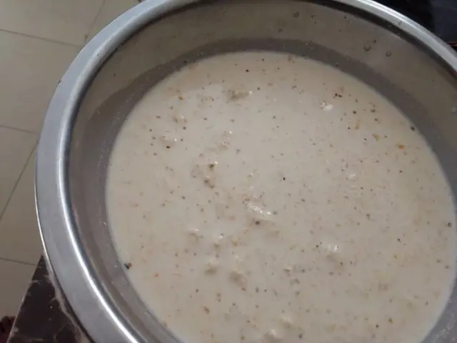 liquide pateux à base de sésame