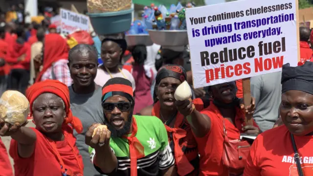 Ghana protests: Why President Akufo-Addo dey beg IMF for financial bailout