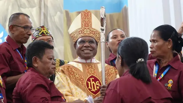 katolik, papua, timika