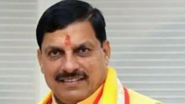 மத்திய பிரதேச முதலமைச்சர் மோகன் யாதவ்