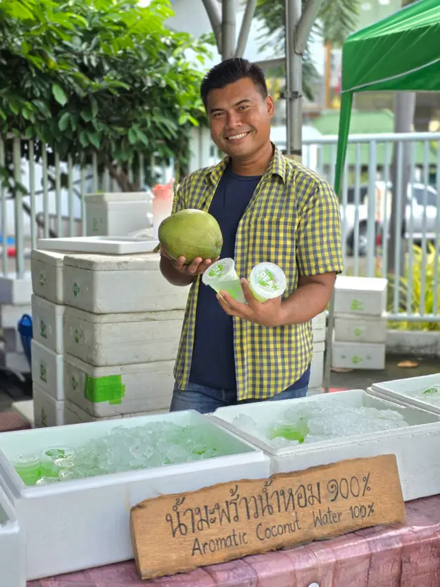 ว่าที่ร้อยตรีพิทักษ์ พึ่งพเดช เจ้าของธุรกิจสวนเดี่ยวบ้านแพ้ว โคโค่ สไตล์ มี (coco style me)