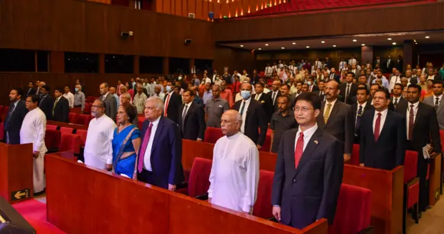 ආසියානු භූ දේශපාලනය සහ පැසිපික් කලාපයේ දේශපාලනය අතර බොහෝ වෙනස්කම් තිබෙන බවත් එම වෙනස්කම් හඳුනා ගනිමින් සාමය හා ස්ථාවරත්වය රැක ගැනීමට කටයුතු කළ යුතු බවත් ජනාධිපතිවරයා පෙන්වා දුන්නේය.