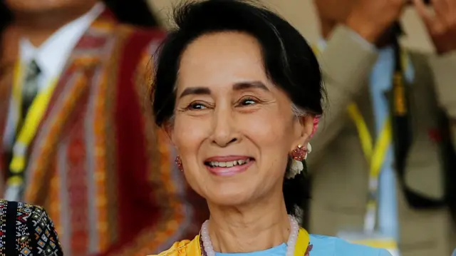 Aung San Suu Kyi
