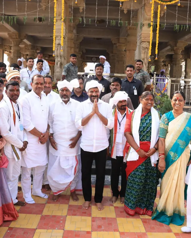 నాగోబా జాతరలో సీఎం రేవంత్ రెడ్డి