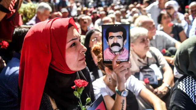 Kayıp yakınlarının eylemleri 1995'ten bu yana devam ediyor. 