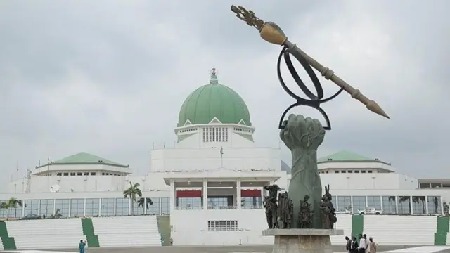 Nigeria National Assembly logo