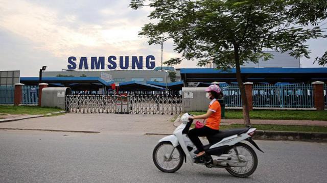 Bốn nhà máy của Samsung ở Việt Nam đạt doanh thu hơn 61 tỷ USD trong 2023
