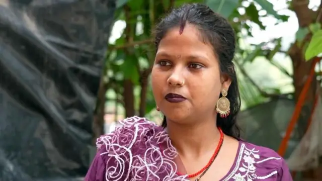 கீதா காலனியில் வசிக்கும் காஜல்