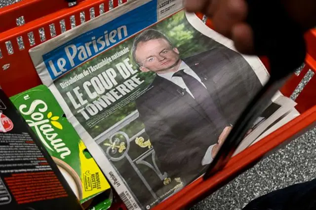 Periódico en Francia