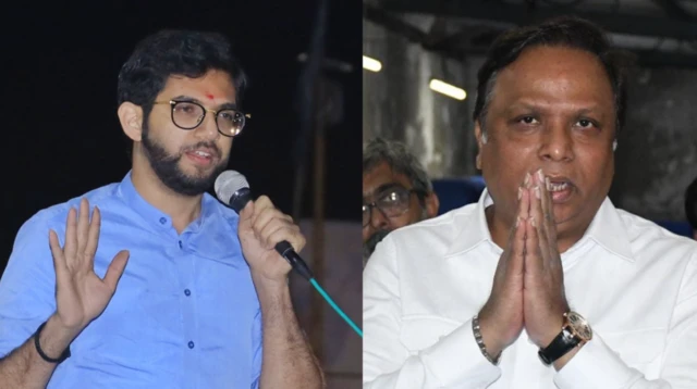 आदित्य ठाकरे आणि आशिष शेलार