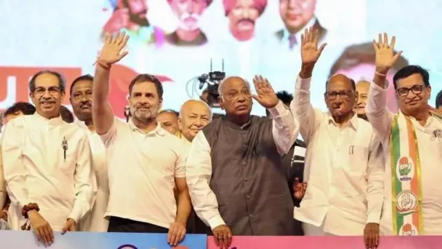 મહારાષ્ટ્ર વિધાનસભા ચૂંટણી, મહારાષ્ટ્ર ચૂંટણી 2024, પરિણામ, મહારાષ્ટ્ર, શિવસેના, ભાજપ, શરદ પવાર, કૉંગ્રેસ, ઉદ્ધવ ઠાકરે, અજિત પવાર, બીબીસી ગુજરાતી 