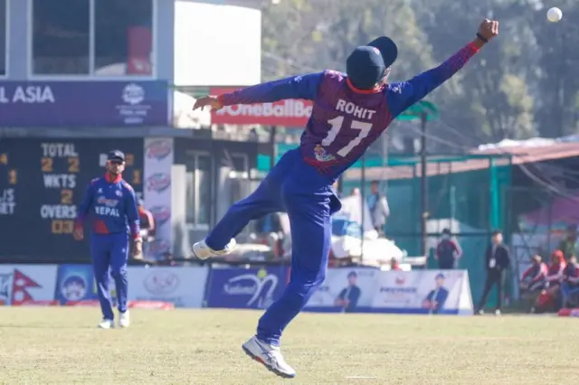 नेपाल ओमान क्रिकेट