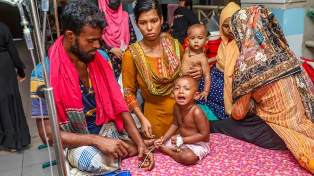 সরকারি হাসপাতাল।