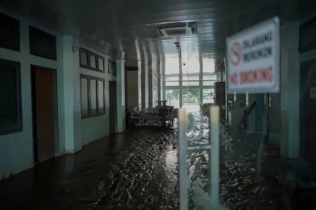 RSUD Aceh Tamiang, pada Sabtu (06/12).